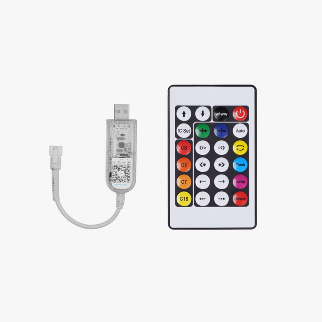 LED Luce Striscia Telecomando Controller
