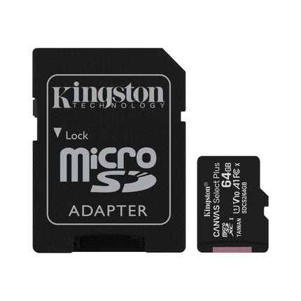 Kingston Canvas Select Plus microSD – 64 GB