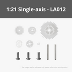 1:21 Single-axis (1PCS) - LA012