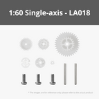 1:60 Single-axis (1PCS) - LA018