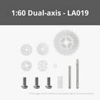 1:60 Dual-axis (1PCS) - LA019