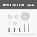 1:105 Single-axis (1PCS) - LA022