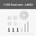 1:105 Dual-axis (1PCS) - LA023