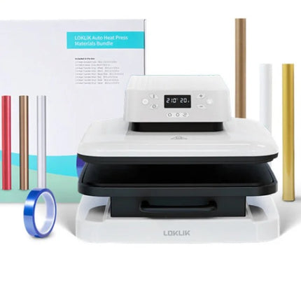 LOKLiK Start 2 Craft - Auto Heat Press Bundle