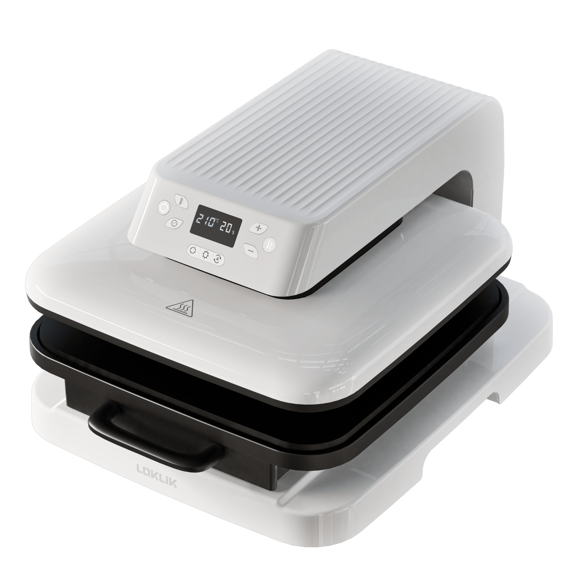 LOKLiK Start 2 Craft - Auto Heat Press Bundle