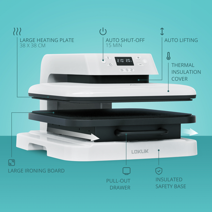 LOKLiK Start 2 Craft - Auto Heat Press Bundle