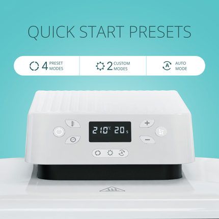 LOKLiK Start 2 Craft - Auto Heat Press Bundle