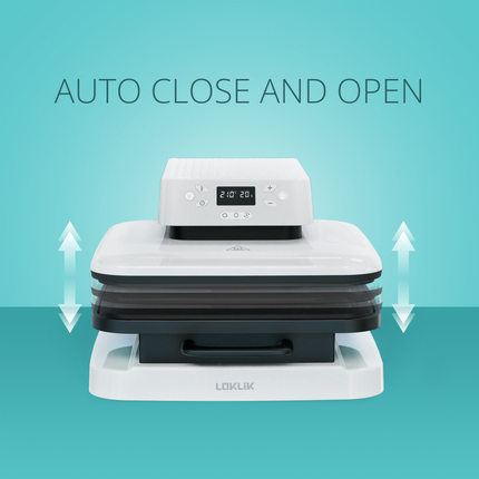 LOKLiK Start 2 Craft - Auto Heat Press Bundle