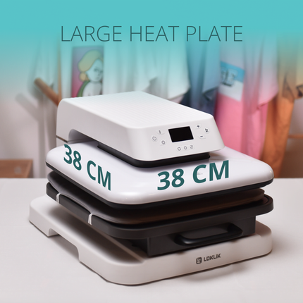 LOKLiK Start 2 Craft - Auto Heat Press Bundle