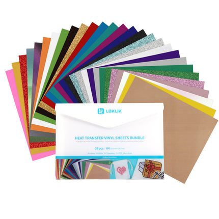 LOKLiK Permanent Vinyl Material-Bundle
