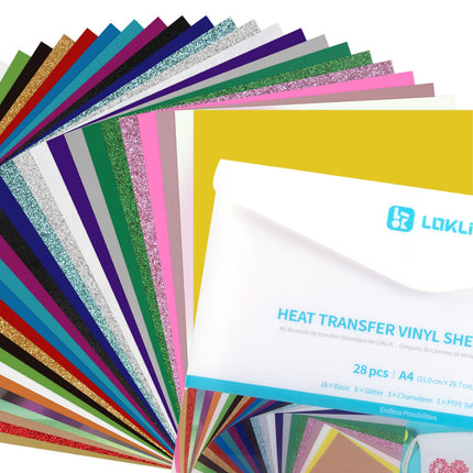 LOKLiK Permanent Vinyl Material-Bundle