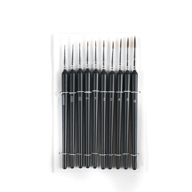 LOKLiK Miniature Paint Brushes Set
