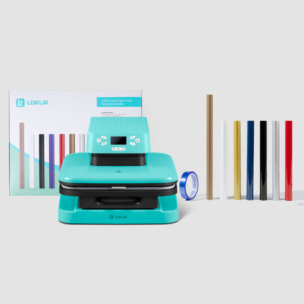 LOKLiK Start 2 Craft - Auto Heat Press Bundle