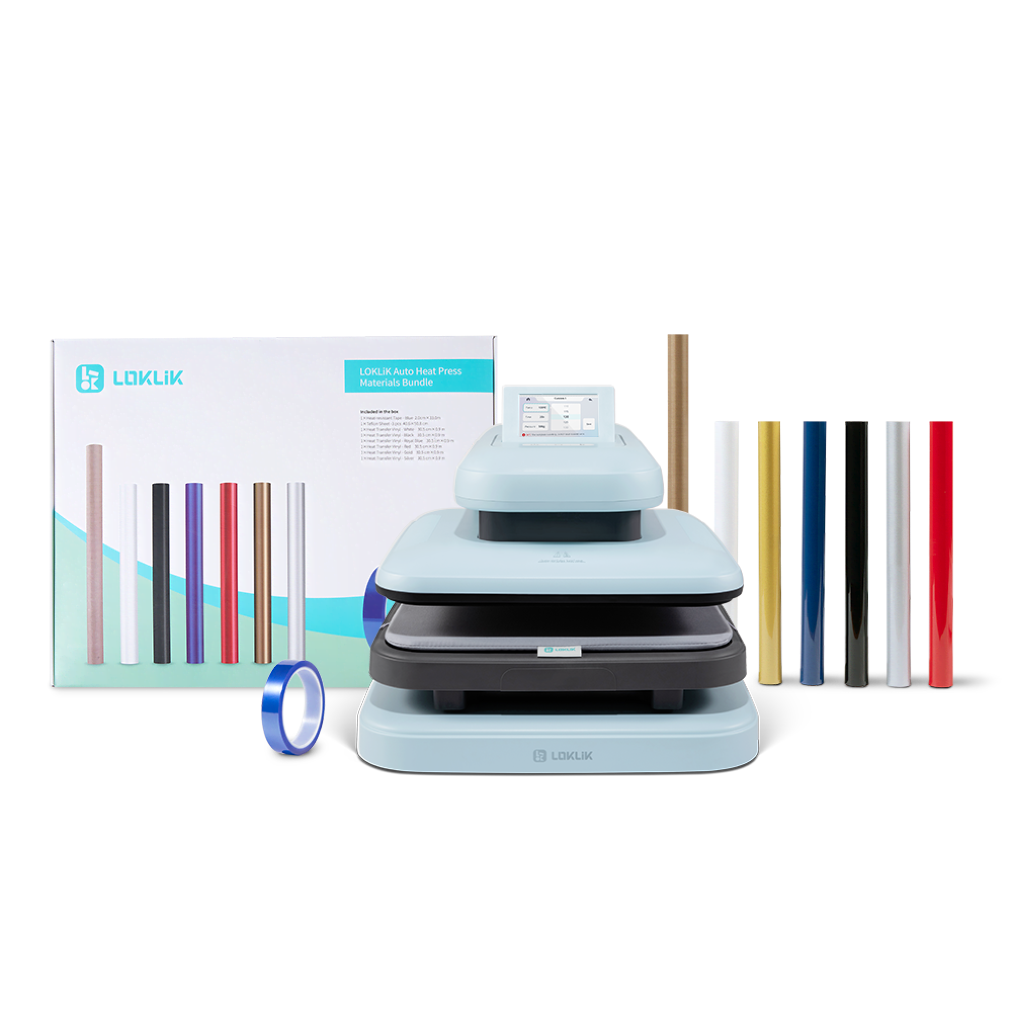 LOKLiK Start 2 Craft - ImPress Auto 2-Smart Bundle