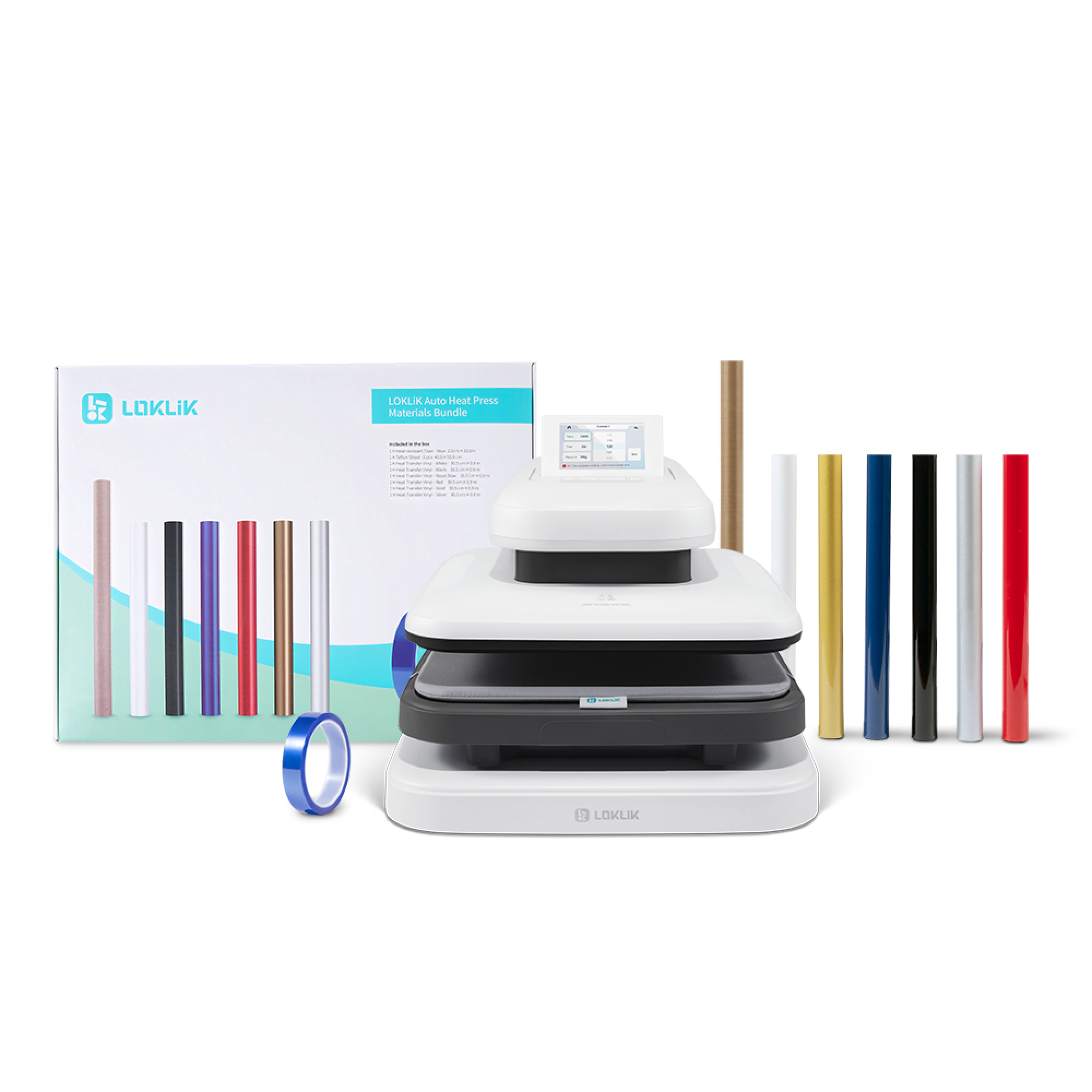 LOKLiK Start 2 Craft - ImPress Auto 2-Smart Bundle