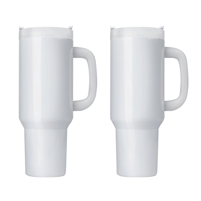 LOKLiK Tumbler da Sublimazione 40oz con Manico - Blanks
