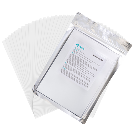 LOKLiK Sublimation Film per Custodia Telefono (20 pz)