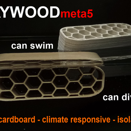 LayFilaments LAYWOODmeta5 Filament - 2.85mm - 250 g
