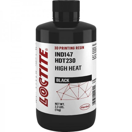 Loctite 3D IND147 resina nera 1kg - 2689817