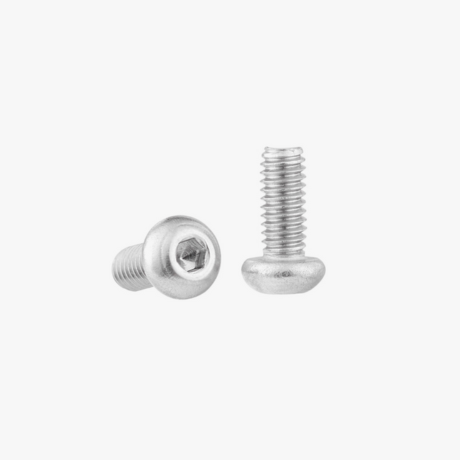 M2.5 Inox Acciaio a Testa Bombata Viti Metriche (BHCS)