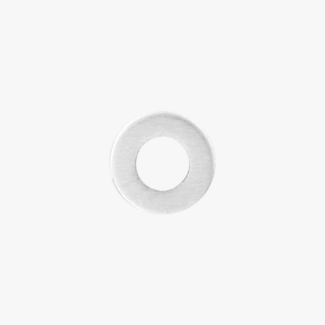 M2.5 Inox Acciaio Piatto Rondella (100pz) - AC001