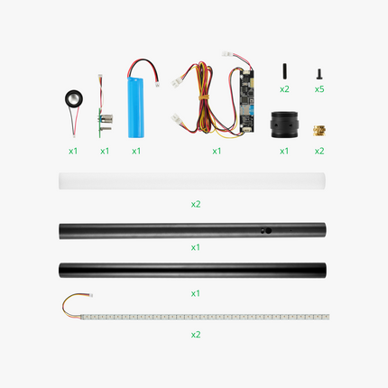 Motion - Activated Sound e Luce Props Kit