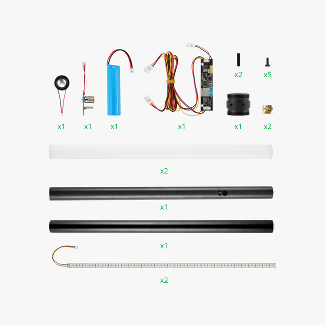 Motion - Activated Sound e Luce Props Kit