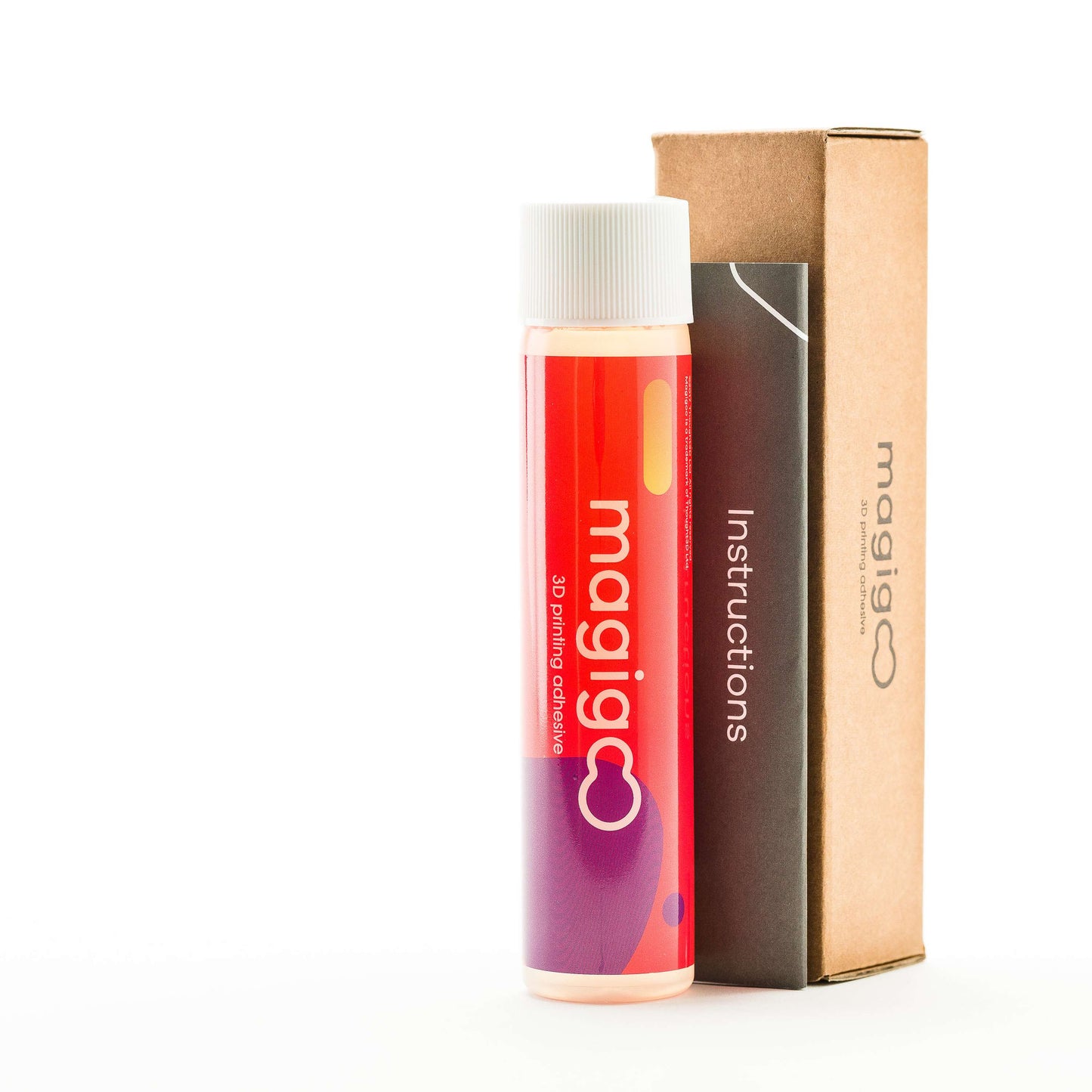 MAGIGOO ORGINAL 120ML - THE 3D PRINTING ADHESIVE ABS, PLA, PETG, HIPS, ASA, TPU