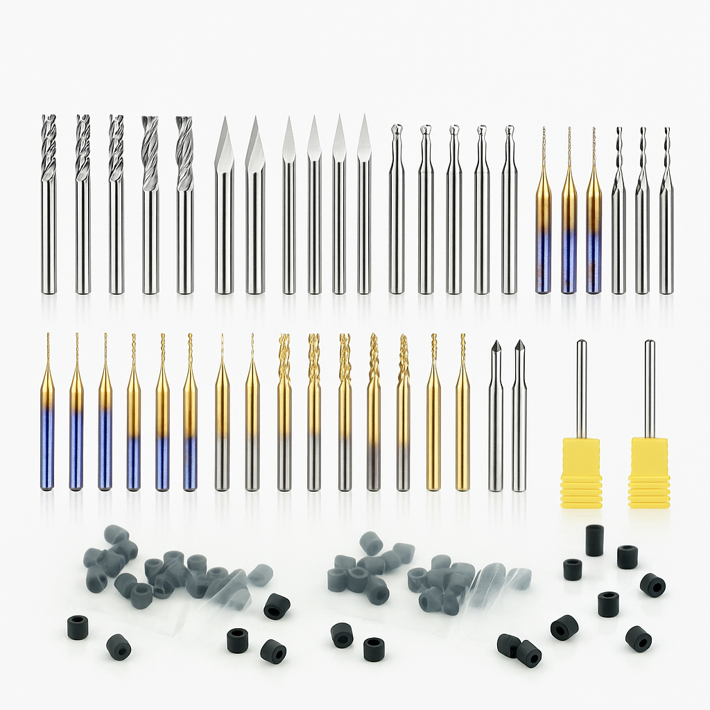 Makera - Commonly Used Milling Bit Bundle