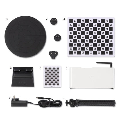 Matter e Form THREE™ 3D Scanner 3D