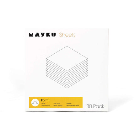 Mayku FormBox Form Sheets