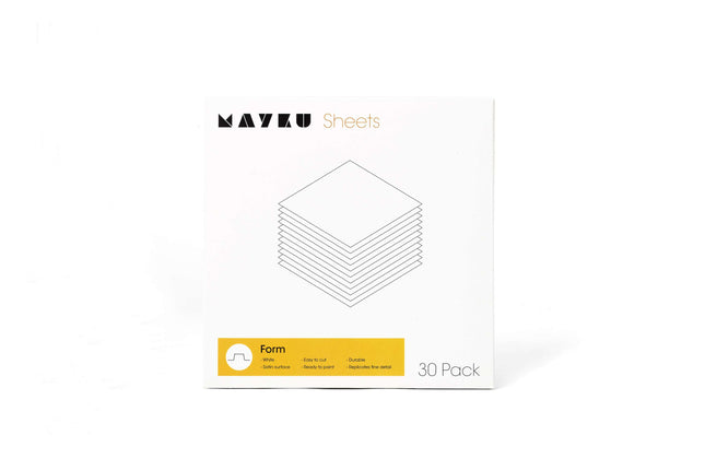 Mayku FormBox Form Sheets