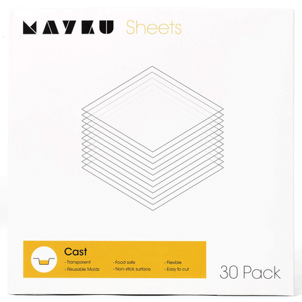 Mayku FormBox Cast/Clear Sheets (30 Pack)