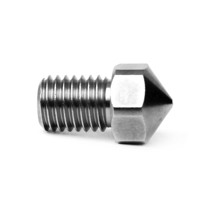 Micro Swiss Brass Plated Wear Resistant Nozzle 0.6mm