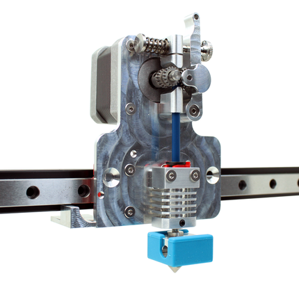 Micro Swiss Direct Drive Extruder with Hotend for Linear