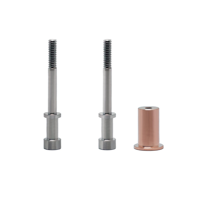 Micro Swiss FlowTech Kit Hardware per Creality K1 / K1 Max