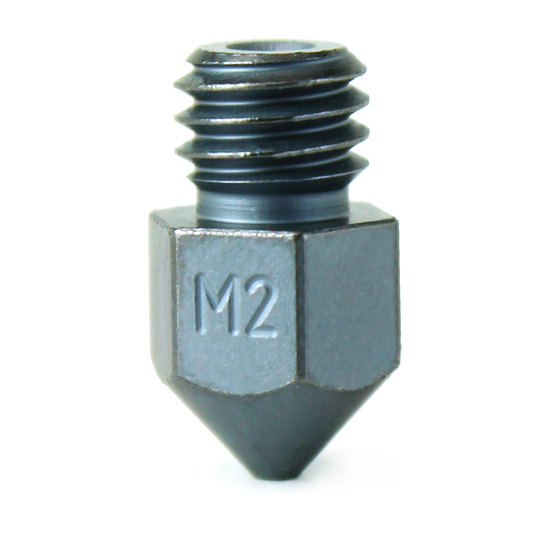 Micro Swiss M2 Hardened High Speed Steel Nozzle MK8 - ⌀ 0.4 mm