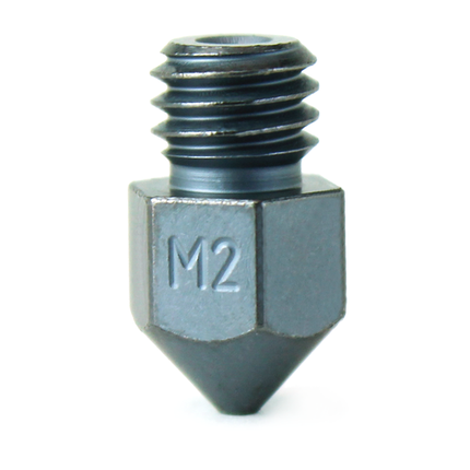 Micro Swiss M2 Hardened High Speed Steel Nozzle MK8 0.8mm