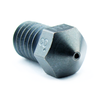 Micro Swiss M2 Hardened High Speed Steel Nozzle RepRap 0.8mm