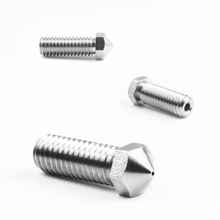 Micro Swiss Plated Wear Resistant High Flow Volcano Compatible Nozzle 1.0mm