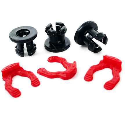 Micro Swiss Replacement Bowden Collets for CR10 Hotend kit (Set of 3)