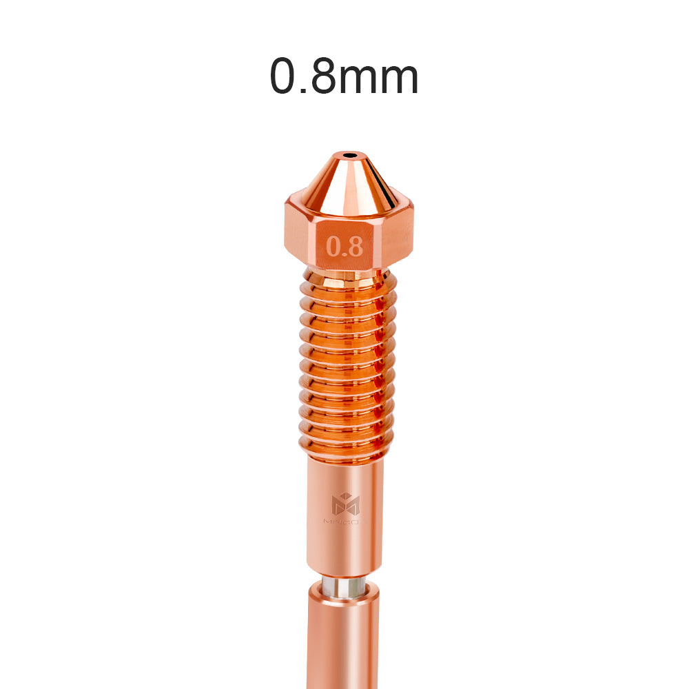 Mingda AD-F4 High Coat Copper Alloy Nozzle