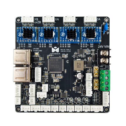 Mingda MD-400D MotherBoard Industrial grade 02