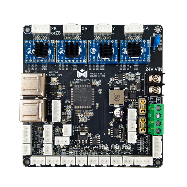 Mingda MD-400D MotherBoard Industrial grade 02