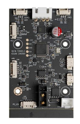 Mingda MD-400D Print head control board (left)