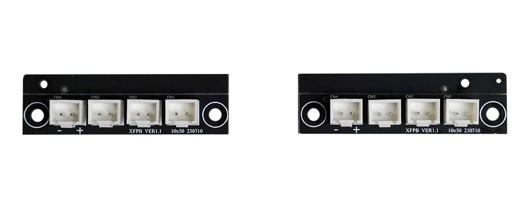 Mingda MD-600D MD-1000D X-Axis Fan Plug Board