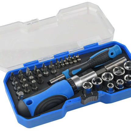 Multi-Bit Screwdriver Set