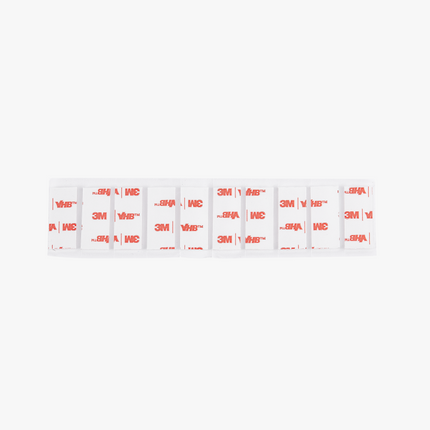 Rectangular Transparent Double - Sided Adhesive