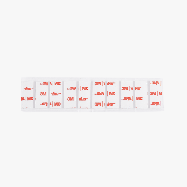 Rectangular Transparent Double - Sided Adhesive