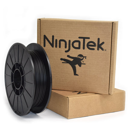 NinjaFlex Filament  - 2.85mm - 0.5 kg - Midnight Black
